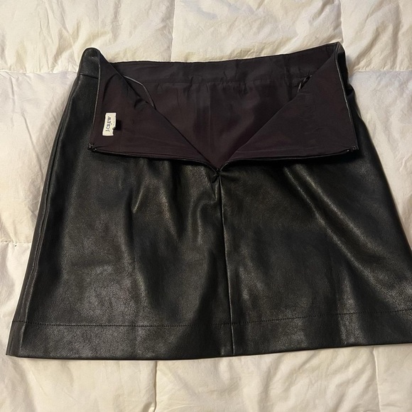 J. Crew Midnight Black Mini Skirt - Picture 2 of 2